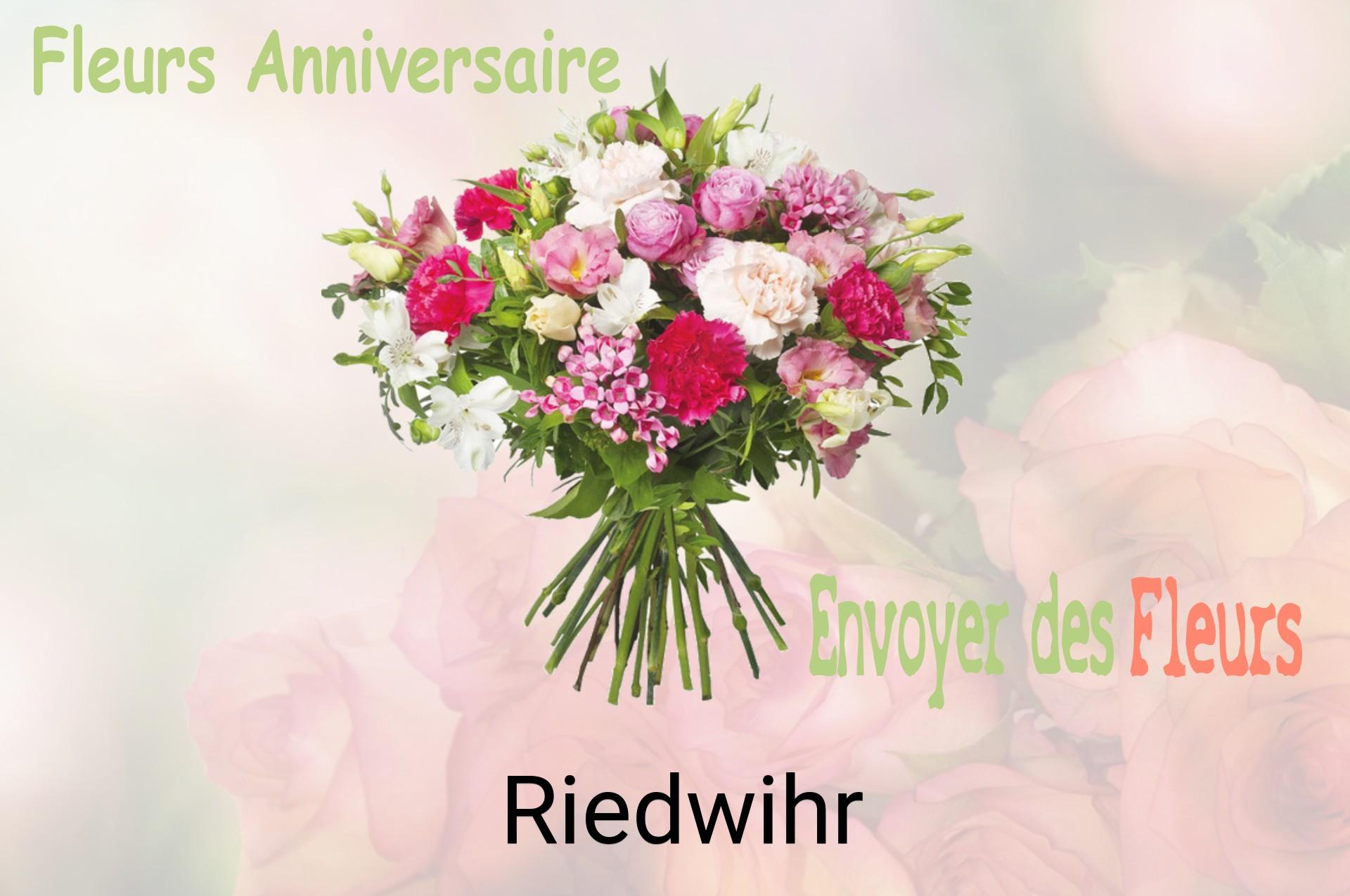 Bouquet de fleurs d’anniversaire livré à Riedwihr