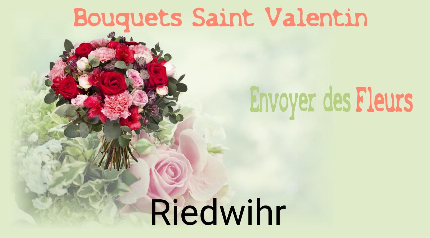 Roses de Saint-Valentin livrées à Riedwihr